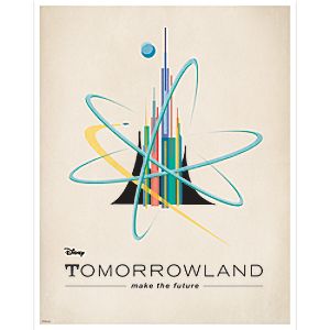 Tomorrowland ''Make the Future'' Poster