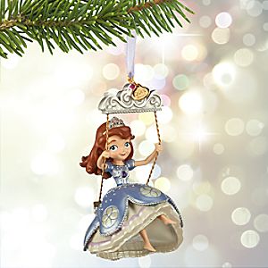 Sofia the First Sketchbook Ornament