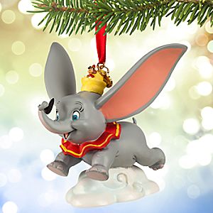 Dumbo and Timothy Sketchbook Ornament