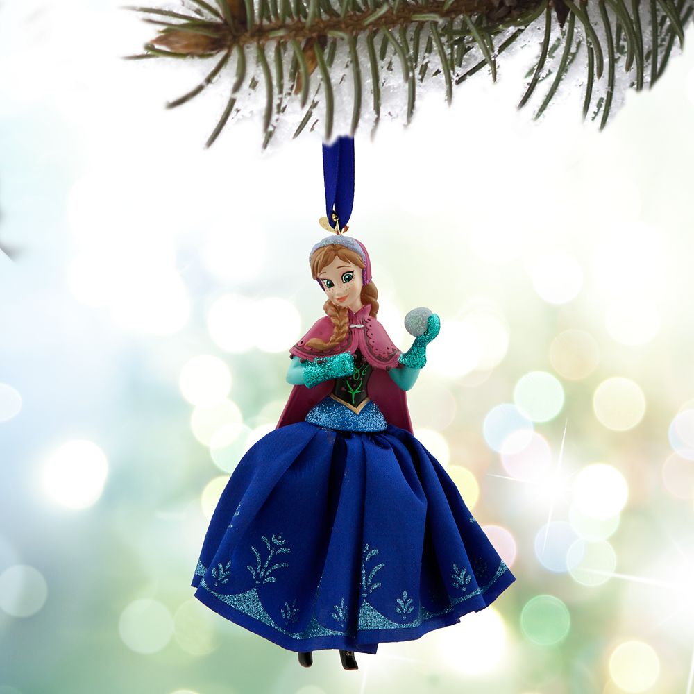 Anna Sketchbook Ornament