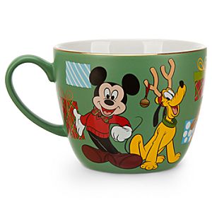 Mickey Mouse Holiday Cappuccino Mug