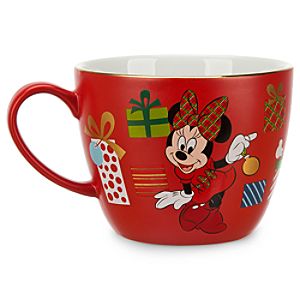 Minnie Mouse Holiday Cappuccino Mug