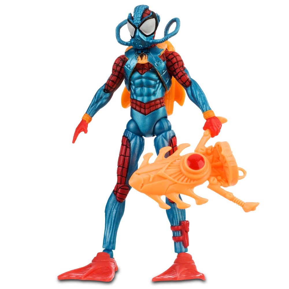 Dive Attack Spider-Man Action Figure -- 3 3/4 H