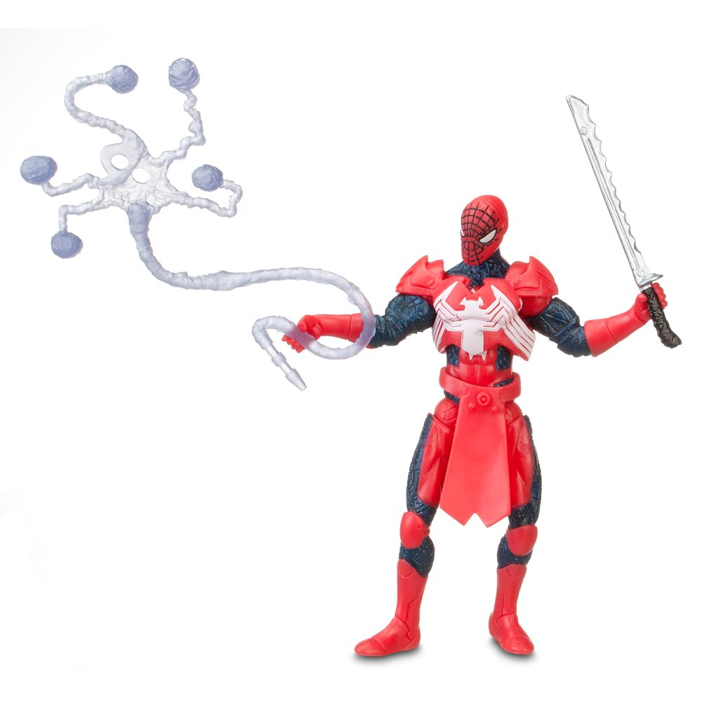 Stealth Ninja Spider-Man Action Figure -- 3 3/4 H