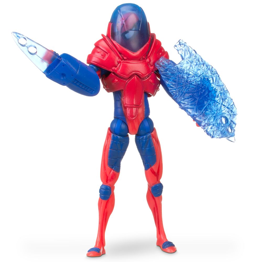 Web Shield Spider-Man Action Figure -- 3 3/4 H