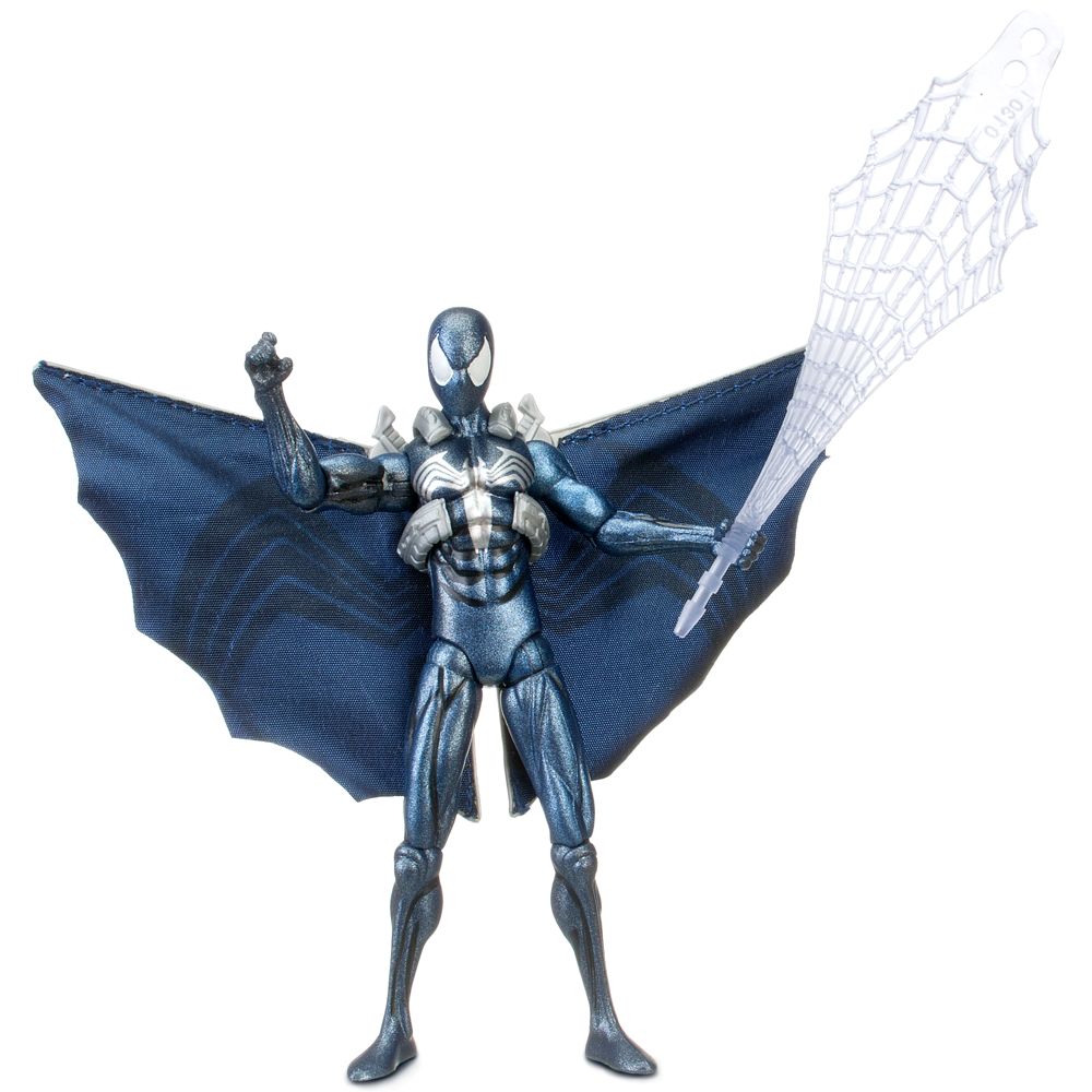 Battle Glider Black Costume Spider-Man Action Figure - 3 3/4" H