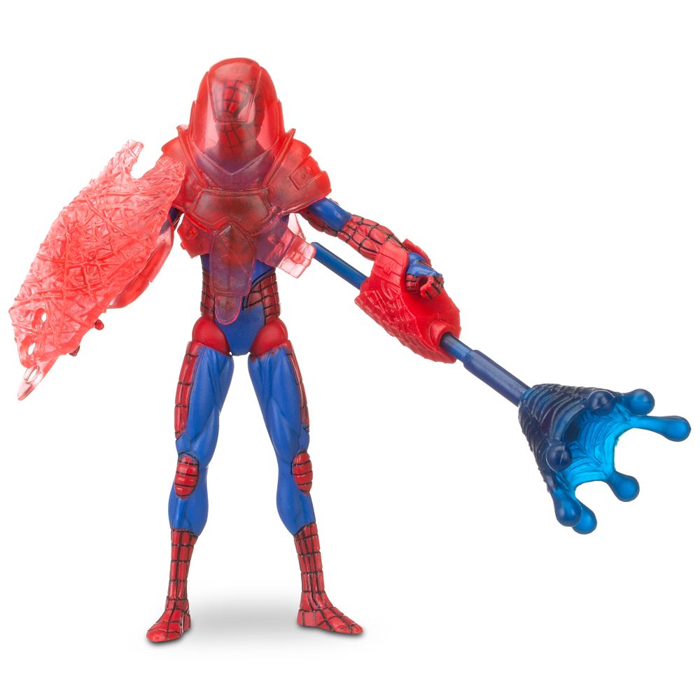 Blaster Armor Spider-Man Action Figure -- 3 3/4