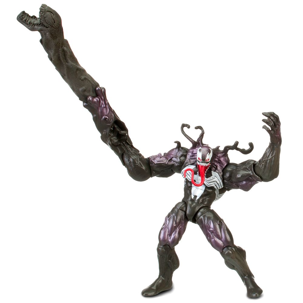 Spider-Man Stretch Strike Venom Action Figure -- 3 3/4