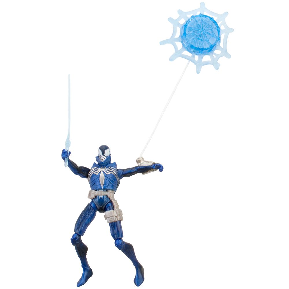 Web Armor Black Costume Spider-Man Action Figure -- 3 3/4