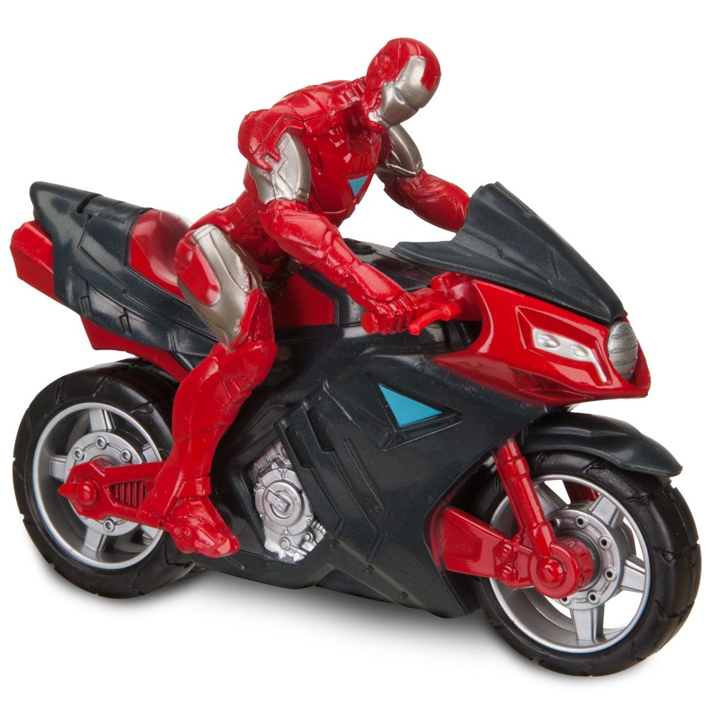 Battle Chargers Iron Man Iron Assault Bike by Hasbro