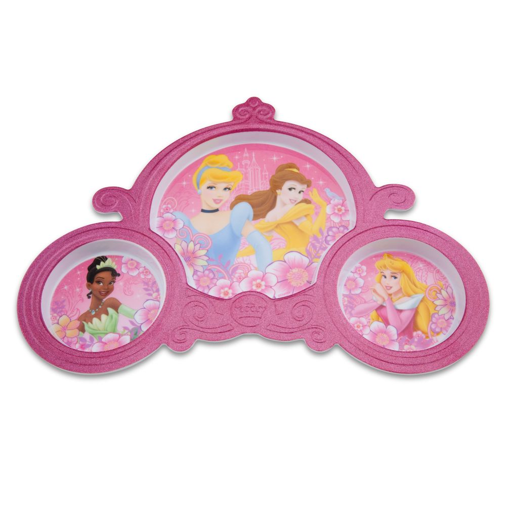 Disney Princess Plate