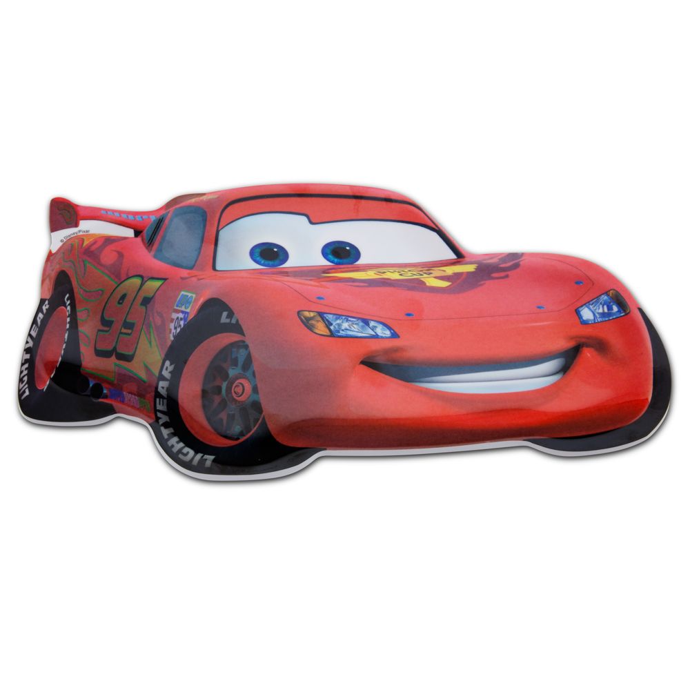 Cars 2 Plate