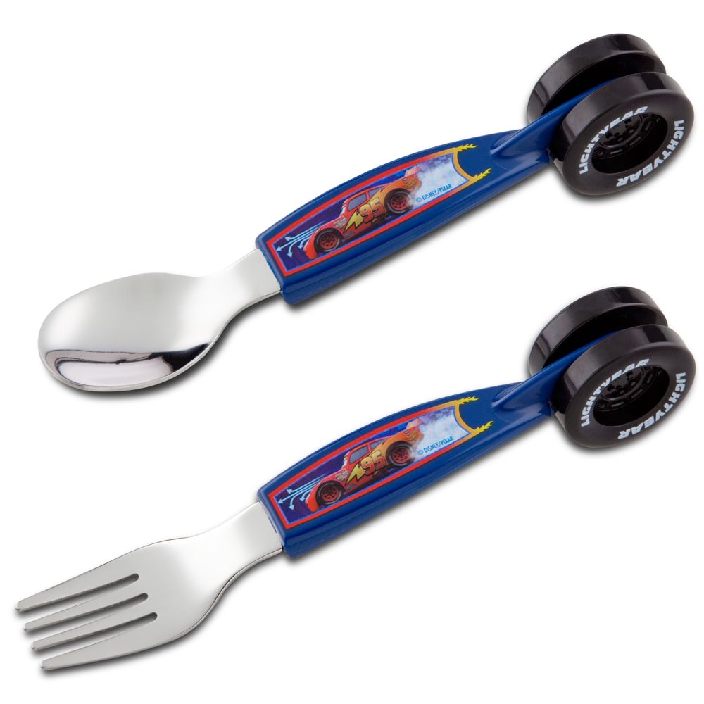 Cars 2 Flatware Set -- 2-Pc.