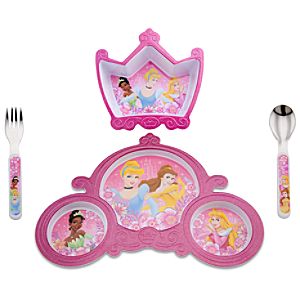 Disney Princess Meal Time Magic Set -- 4-Pc.