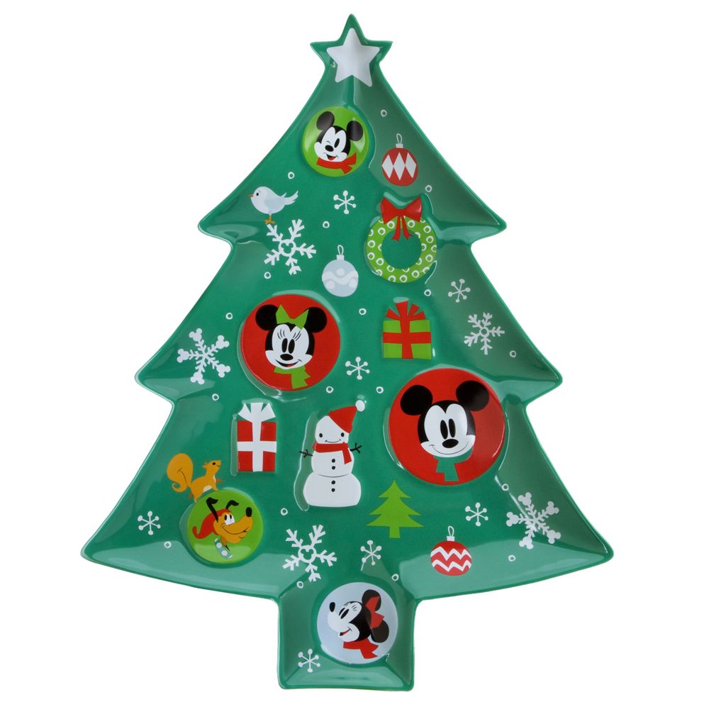 Share the Magic Mickey and Friends Serving Plate