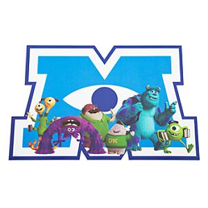 Monsters University Placemat