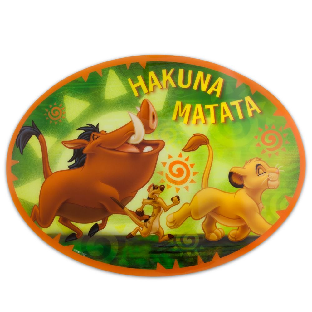 The Lion King Placemat