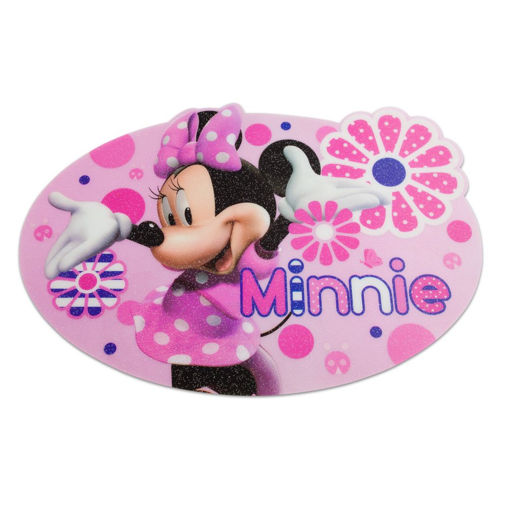 Glitter Minnie Mouse Placemat