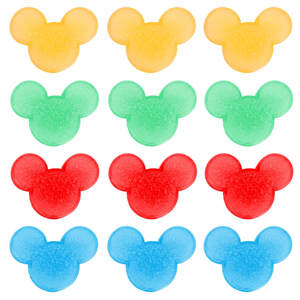 Summer Brights Mickey Mouse Ice Cubes Set -- 12-Pc.