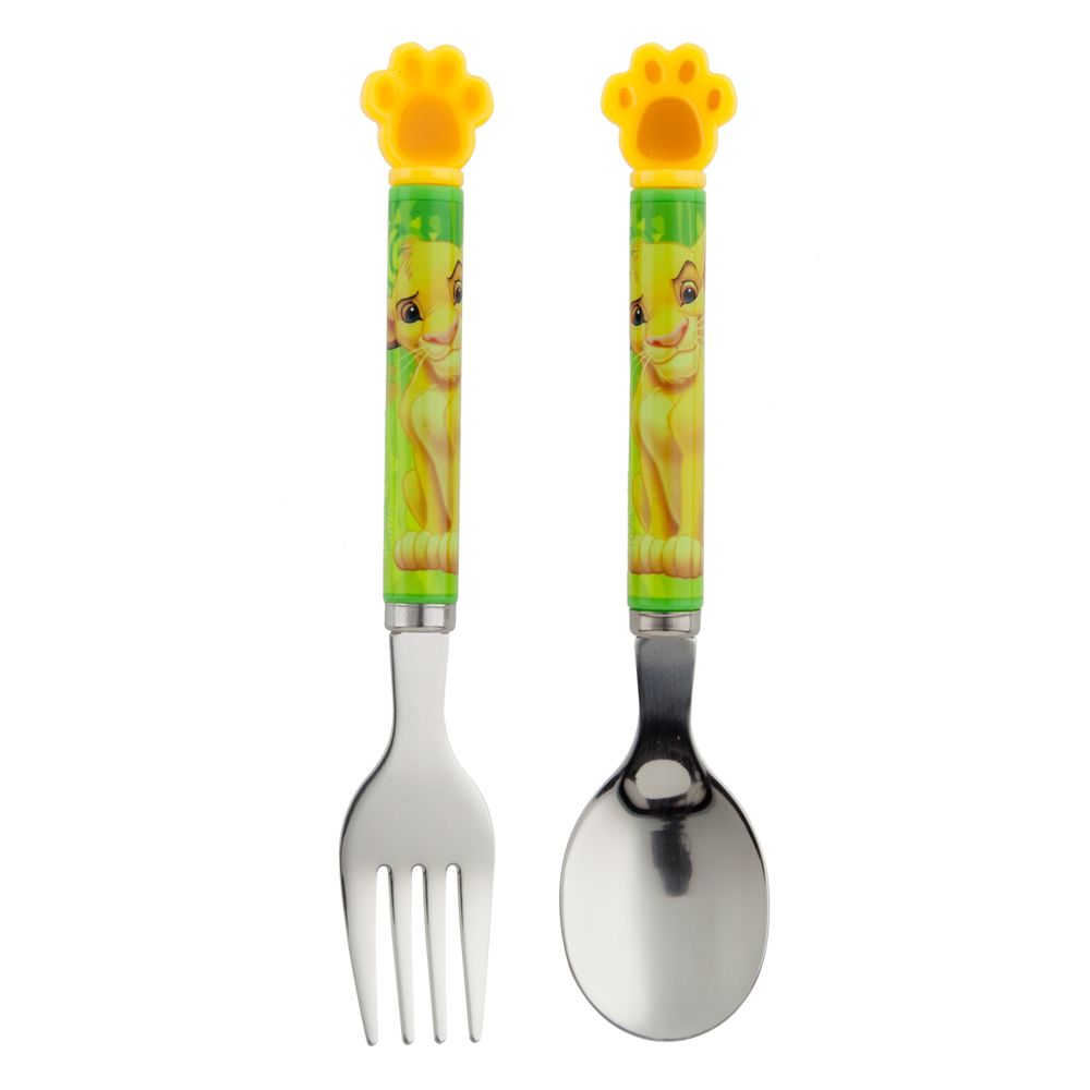 The Lion King Flatware Set -- 2-Pc.