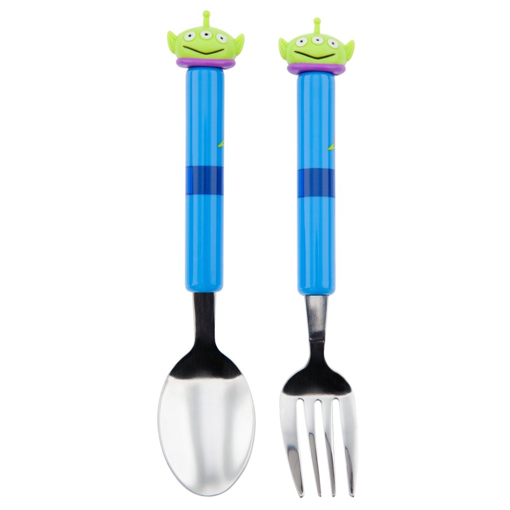 Toy Story Alien Flatware Set -- 2-Pc.
