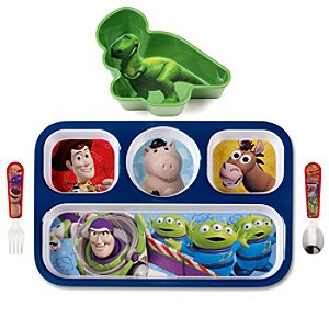 Toy Story Meal Time Magic Set -- 4-Pc.