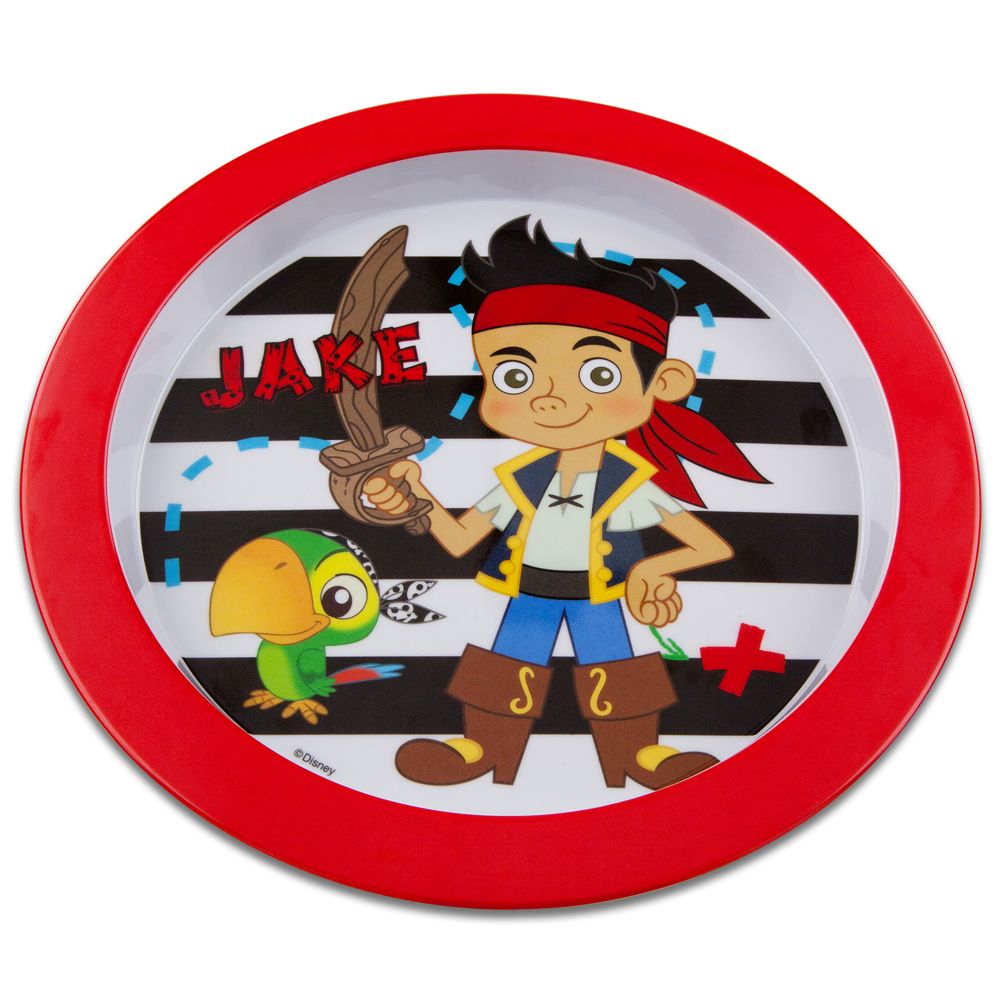 Jake and the Never Land Pirates Plate