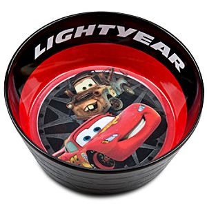 Cars 2 Tow Mater and Lightning McQueen Bowl