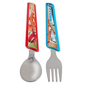 Planes Flatware Set