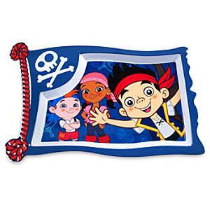 Jake and the Never Land Pirates Plate