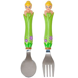 Tinker Bell Flatware Set - Disney Fairies