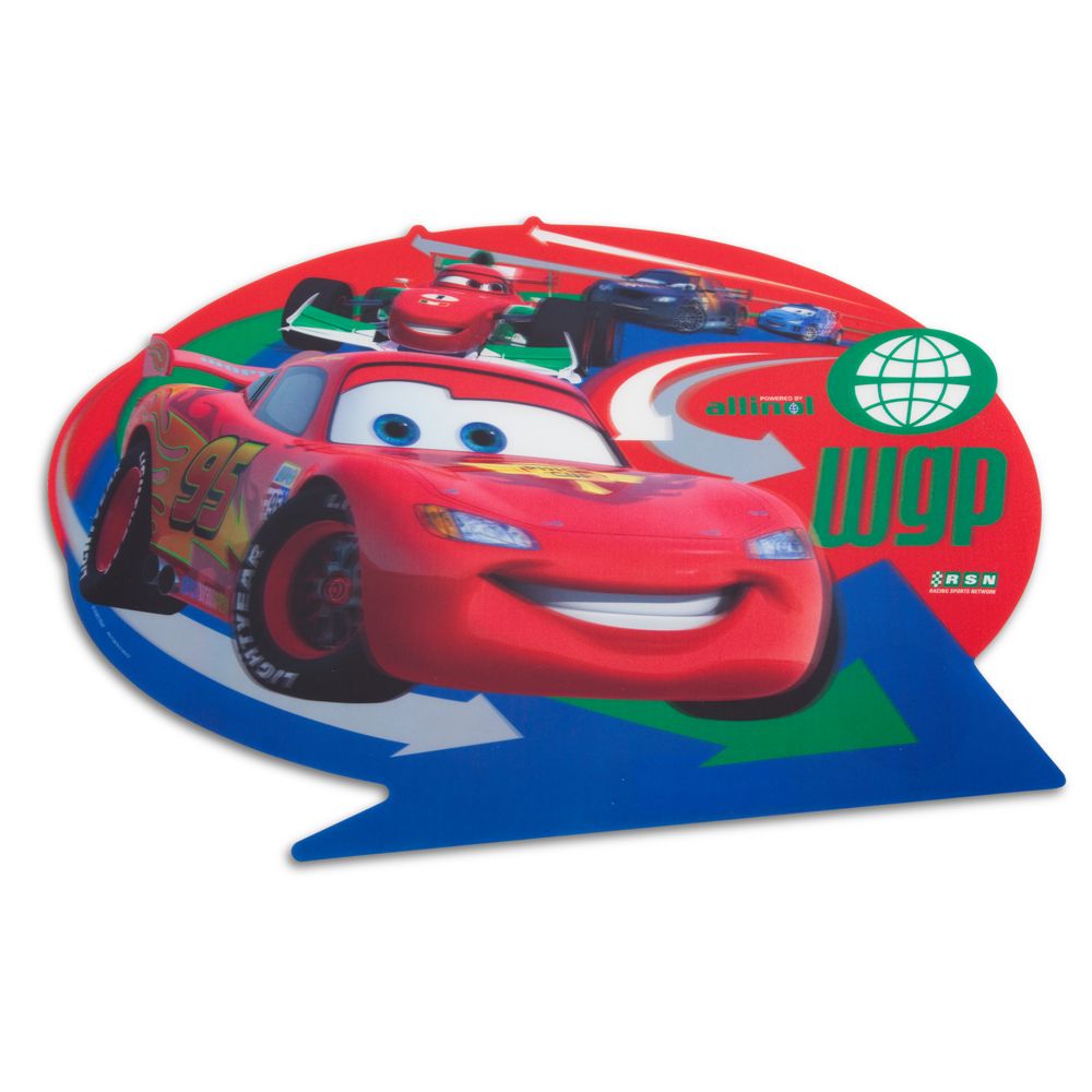 Cars 2 Placemat