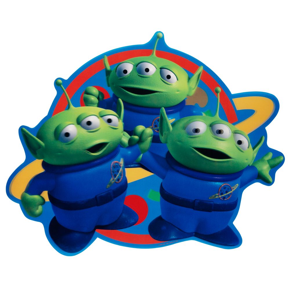 3-D Toy Story Placemat