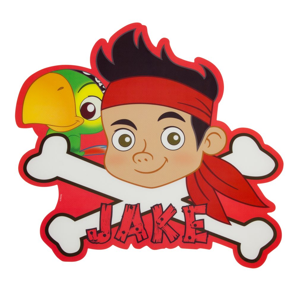 Jake and the Never Land Pirates Placemat