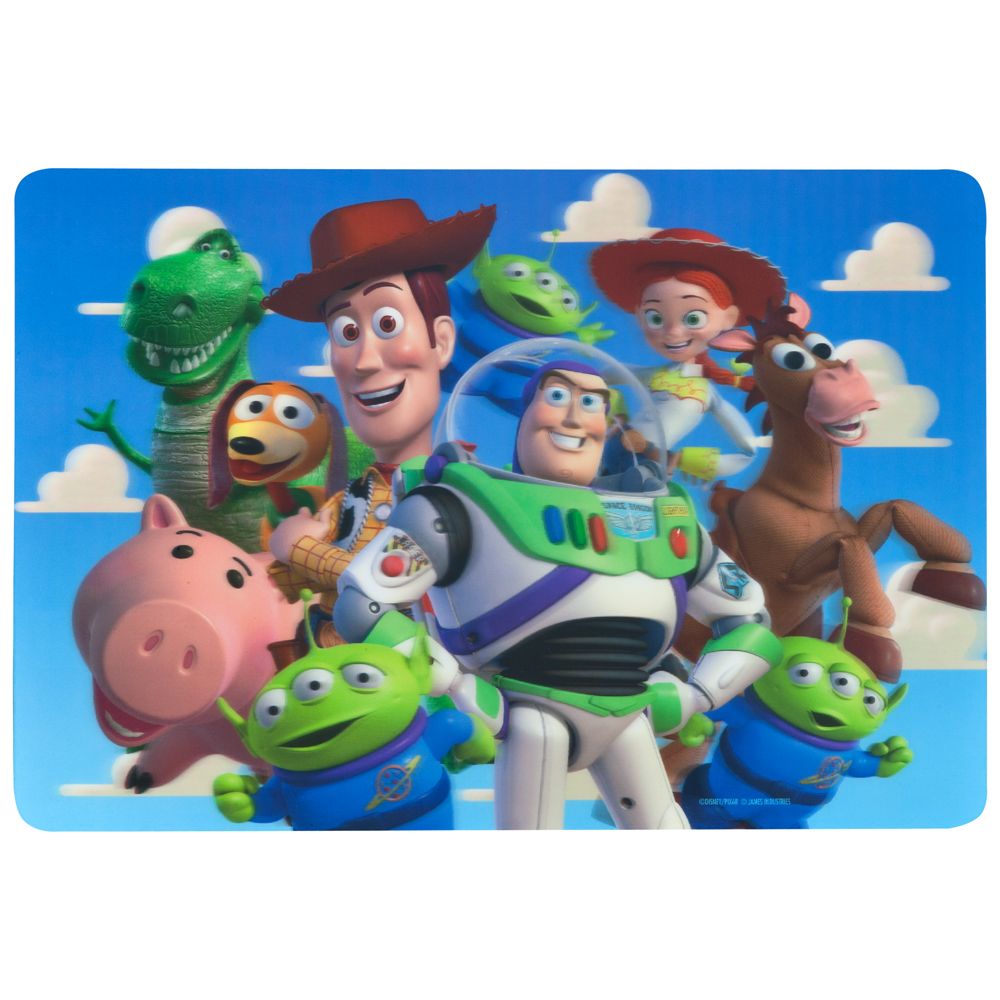 3-D Toy Story Placemat