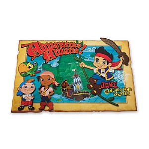 Jake and the Never Land Pirates Placemat