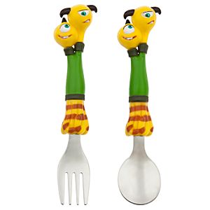 Terry & Terri Flatware Set - Monsters University