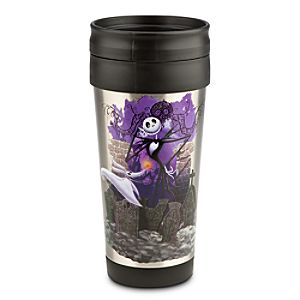 Jack Skellington Travel Mug