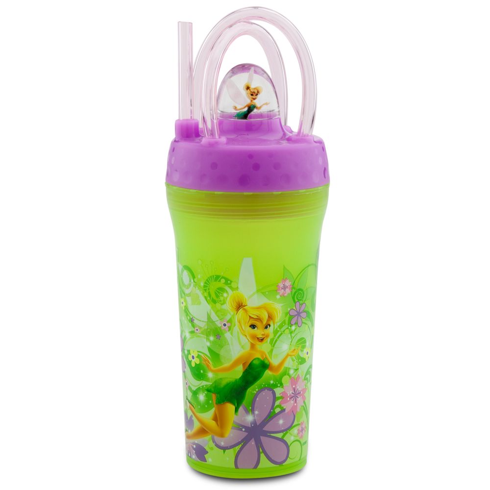 Fountain Tinker Bell Tumbler with Straw