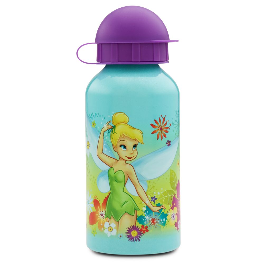 Aluminum Tinker Bell Water Bottle -- Small