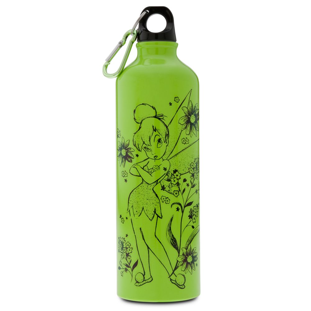Aluminum Tinker Bell Water Bottle