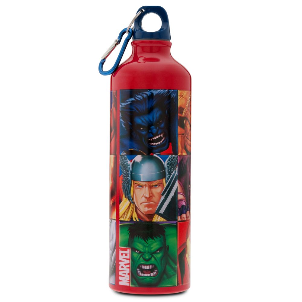 Aluminum Marvel Universe Water Bottle