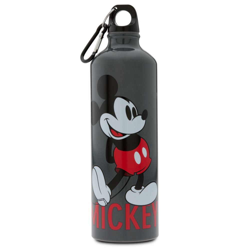 Aluminum Mickey Mouse Water Bottle