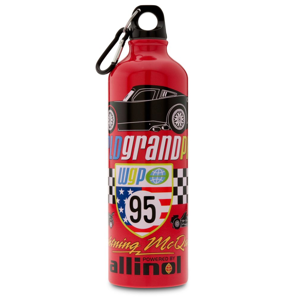 Aluminum Cars 2 Water Bottle