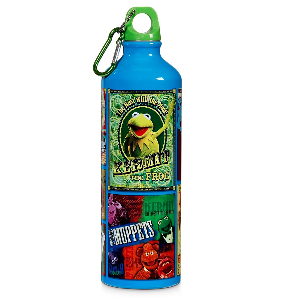 Aluminum Muppets Water Bottle