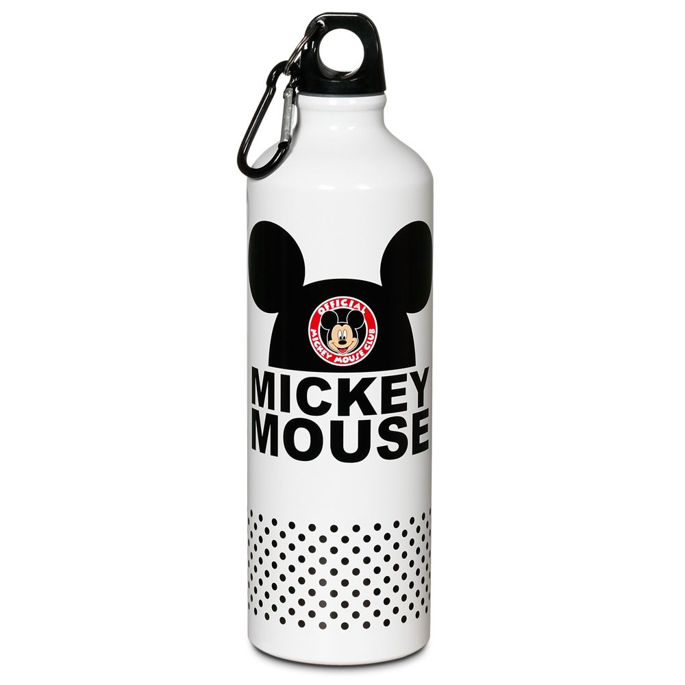 Aluminum Mickey Mouse Club Water Bottle