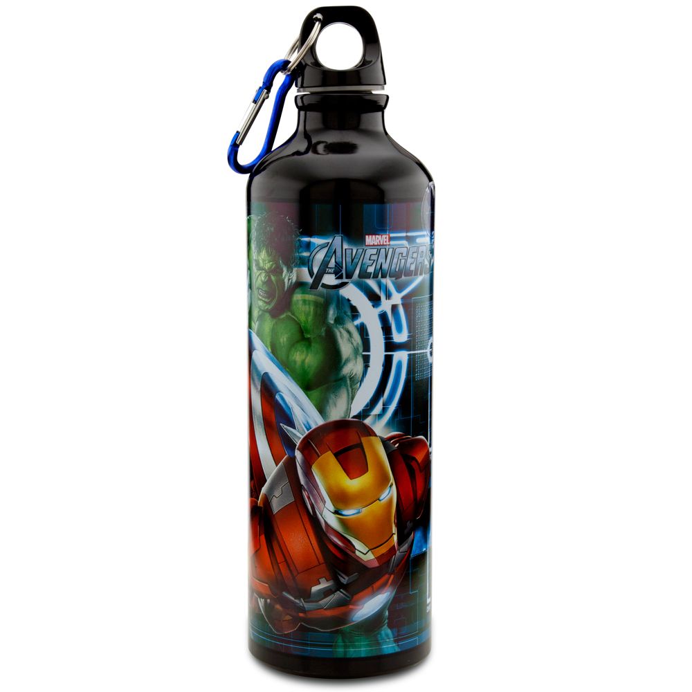 Aluminum Avengers Water Bottle