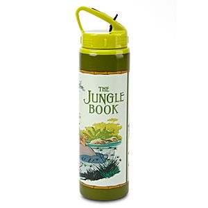 The Jungle Book Water Bottle