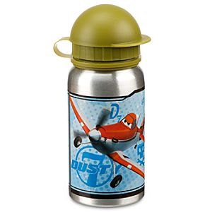 Planes Aluminum Water Bottle - Small