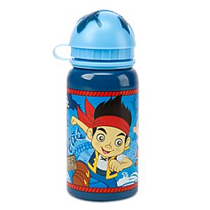 Jake and the Never Land Pirates Aluminum Water Bottle - Small